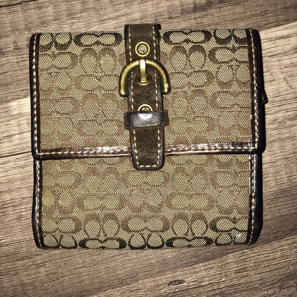 Vintage Coach Wallet